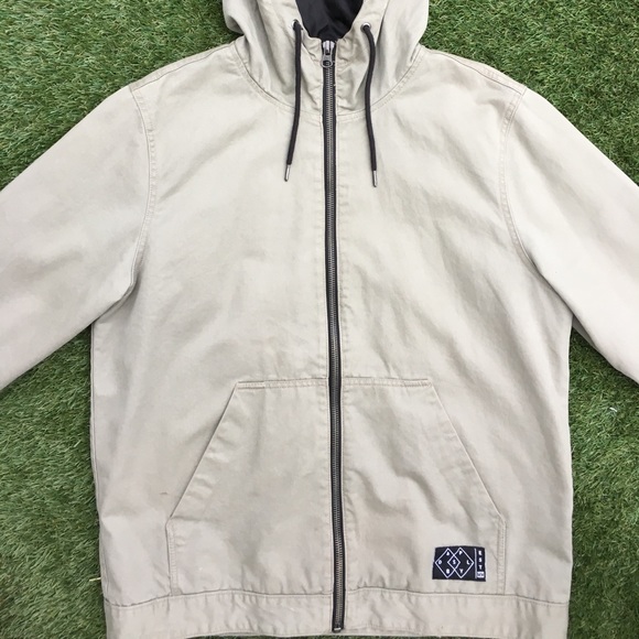 Medium duty zip up jacket. - Picture 3 of 3